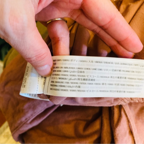 Abercrombie & Fitch Dusty Pink Jumpsuit - Picture 6 of 6